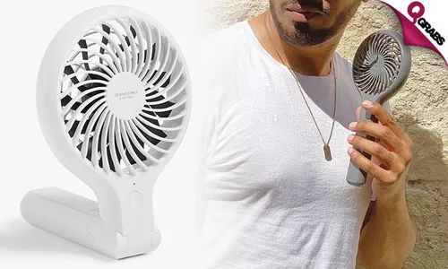 Foldable Handheld Fan!